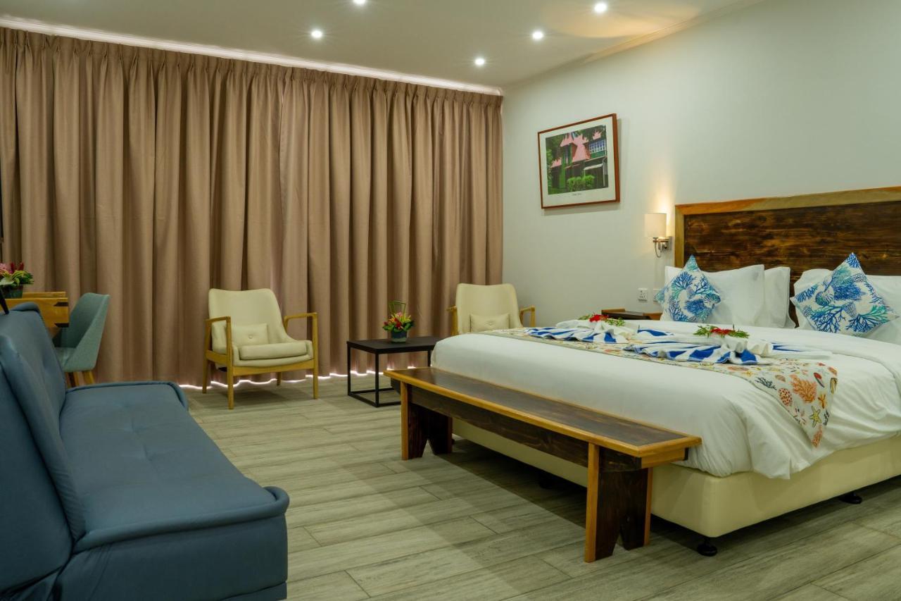 Lakaz Kreol Hotel Beau Vallon  Bagian luar foto