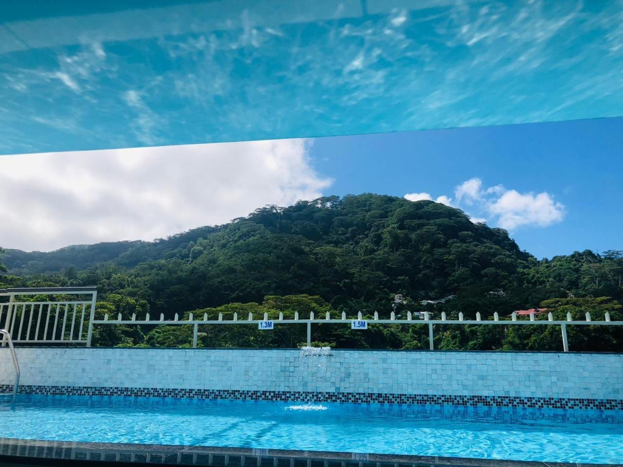 Lakaz Kreol Hotel Beau Vallon  Bagian luar foto